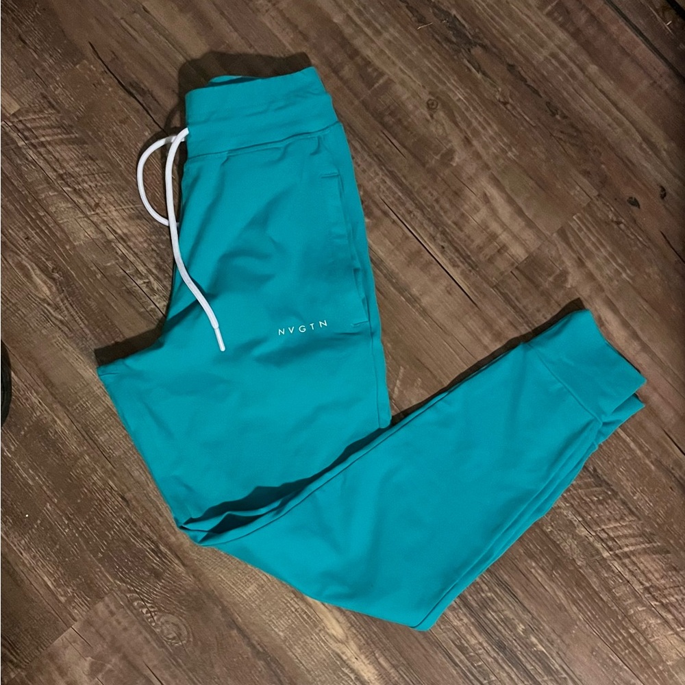 NVGTN Teal Joggers